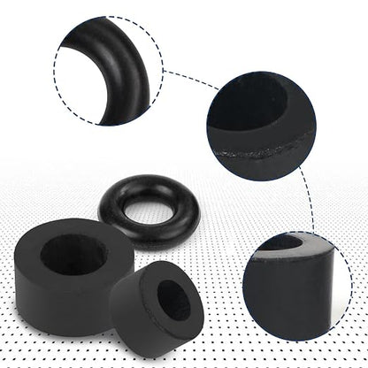 Fuel Bowl Seal Kit Fuel Filter Bowl Drain Valve Housing O Ring Seal Kit - Image 6