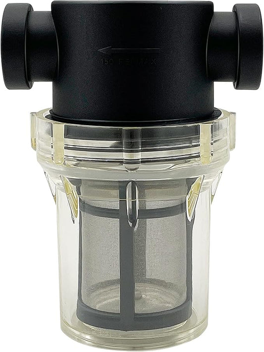 1/2" Female NPT in-Line Strainer by SAFBY