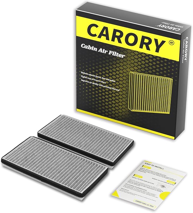 Cabin Air Filter w/Activated Carbon by Carory