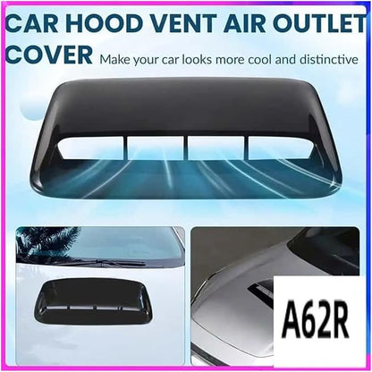 Car Universal Hood Vent Air Outlet Cover Compatible - Image 6