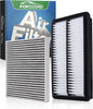 Cabin&Engine Air Filter for Honda Pilot, Acura MDX, MDX Hybrid Air Filter by Forccord