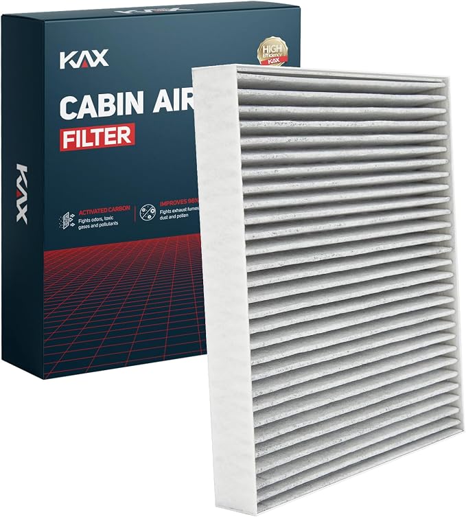 KAX Cabin Air Filter with Activated Carbon, CF10743 Replacement by KAX