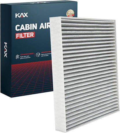 KAX Cabin Air Filter with Activated Carbon, CF10743 Replacement by KAX