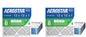 Aerostar 12x12x1 MERV 8 Air Filter, ACTUAL SIZE, Air Conditioning & Furnace by AirFiltersDelivered