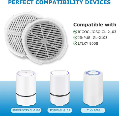 GL2103 Replacement Filter for RIGOGLIOSO GL2103, JINPUS GL-2103, LTLKY 900S Air - Image 2