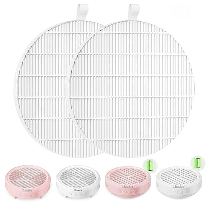 MelodySusie SProR Nail Dust Collector Replacement Filter, 2 Pack Reusable Dust by MelodySusie