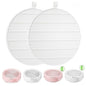MelodySusie SProR Nail Dust Collector Replacement Filter, 2 Pack Reusable Dust by MelodySusie