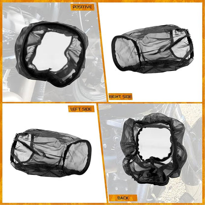 Air Cleaner Rain Socker Filter Waterproof Protective Cover Fit - Image 5