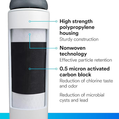 Filtrete Maximum Under Sink Quick Change Water Filtration Replacement Filter - Image 4