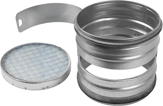 6" Inch Inline Round Duct Filter - Image 8