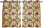 2 Panel Kitchen Cafe Curtains, Home Decor Window Covering Tier Curtains by Hokiten
