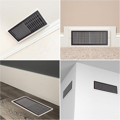 8 Pack Strong Magnetic Floor Vent Cover - Image 7