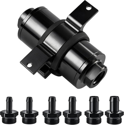EVIL ENERGY Inline Fuel Filter 100 Micron by EVILENERGY