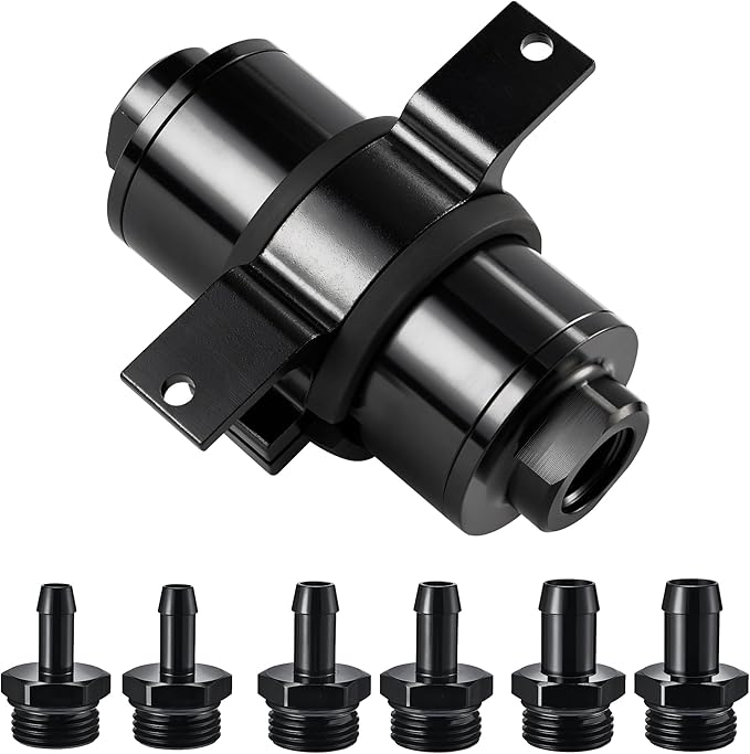 EVIL ENERGY Inline Fuel Filter 40 Micron by EVILENERGY