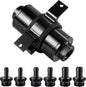 EVIL ENERGY Inline Fuel Filter 40 Micron by EVILENERGY