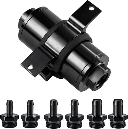 EVIL ENERGY Inline Fuel Filter 30 Micron by EVILENERGY