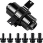 EVIL ENERGY Inline Fuel Filter 30 Micron by EVILENERGY