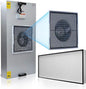 HEPA H14-Filter Laminar Flow Hood Updated FanFilter Unit（Include HEPA by Unknown