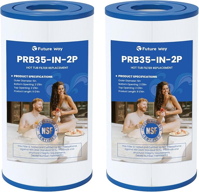 Future Way PRB35-IN Hot Tub Filter Replacement by FutureWay
