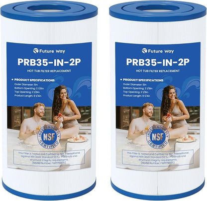 Future Way PRB35-IN Hot Tub Filter Replacement by FutureWay