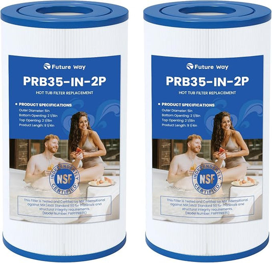 Future Way PRB35-IN Hot Tub Filter Replacement by FutureWay