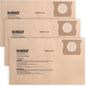 DEWALT DXVA19-4104 Dust Filter Bags, High Efficiency Replacement Bags by DEWALT