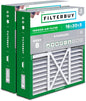 Filterbuy 16x20x5 Air Filter MERV 8 Essential Dust & Allergy Defense, Pleated by Filterbuy