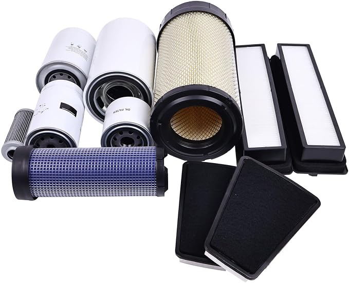 Filter Kit Compatible for CASE Tractor FARMALL 85C 120C 120U 90C 100C 95C 105C - Image 3