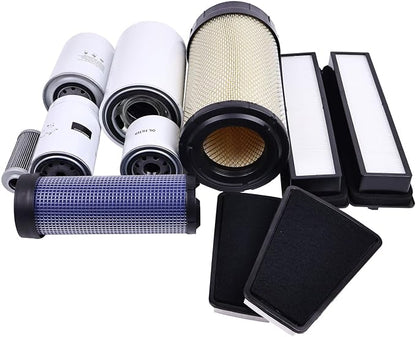 Filter Kit Compatible for CASE Tractor FARMALL 85C 120C 120U 90C 100C 95C 105C - Image 3