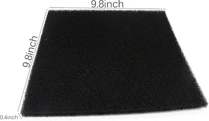 Cut to Fit Activated Carbon Media Pad, Pre Filter Carbon Sponge - Image 3