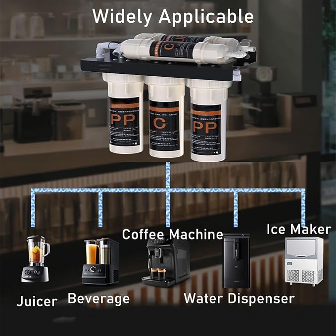 NSF 3/8" inch Water Line Tubing and Push to Connect Fittings - Image 7