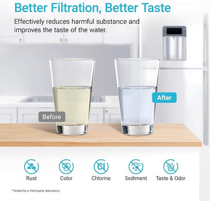 AQUA CREST LT1000PC ADQ747935 MDJ64844601 NSF Certified Refrigerator Water - Image 7