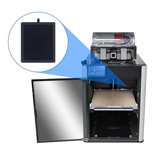 3D Printer Accessories Activated Carbon Air Filter - Image 3