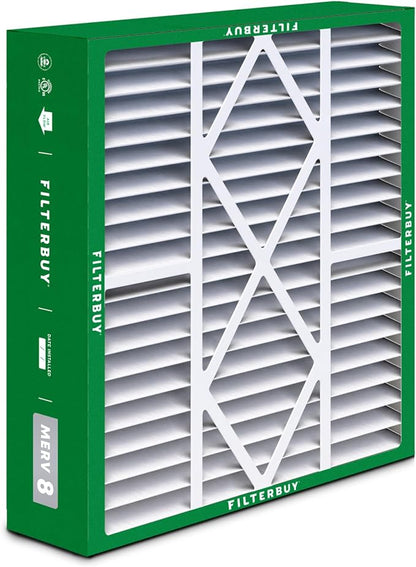 Filterbuy 19x20x5 Air Filter MERV 8 Essential Dust & Allergy Defense, Pleated - Image 8