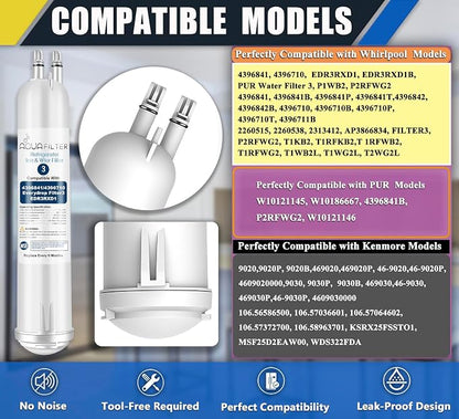 FILTER3 4396841 Refrigerator Water Filter Replacement Compatible - Image 2