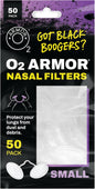 O2 Armor Nose Filters for Welders & Allergies by O2Armor