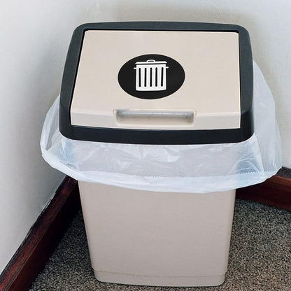 Zerodeko 12pcs Garbage Sorting Stickers - Image 3