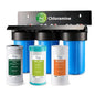 iSpring WGB31B-KSNC Whole House Water Filter System, SGS-Tested to Remove up to by iSpring