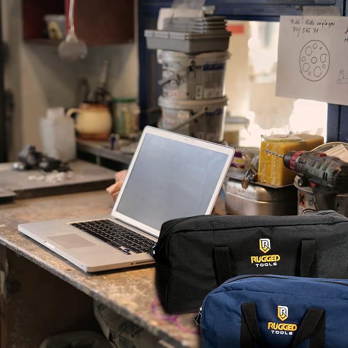 Rugged Tools Tool Bag Combo - Image 8
