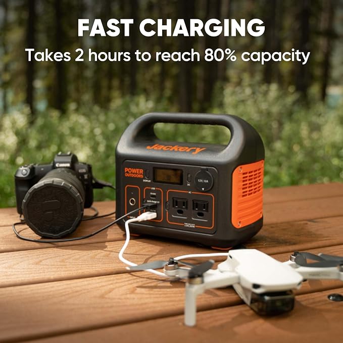 Jackery Solar Generator 300, 293Wh Power Station - Image 4