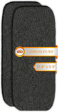 RV Premium Charcoal Activated Carbon Fiber Air Conditioner Filter by EZATrading