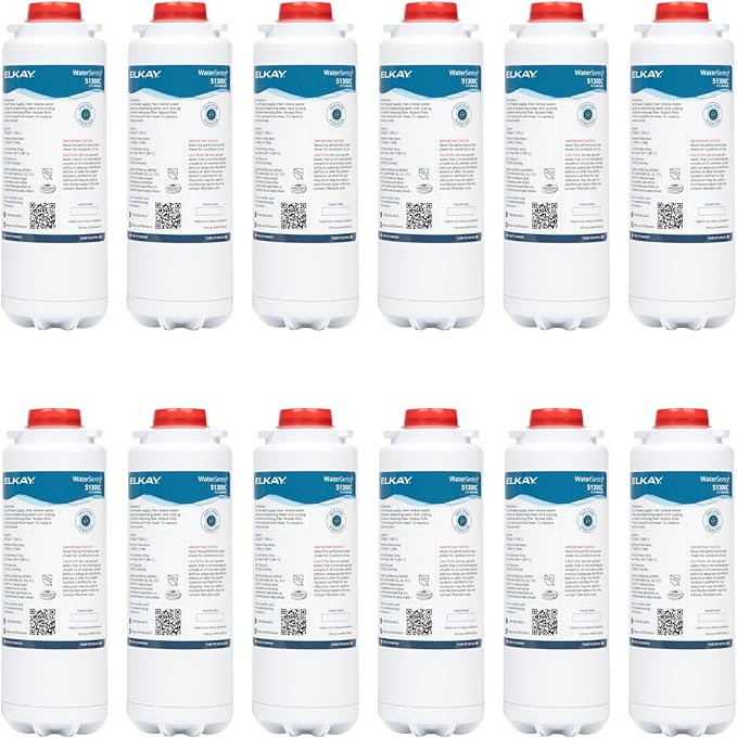 Elkay Genuine WaterSentry 51300C Lead + Microplastics NSF/ANSI Certified Filter by ELKAY