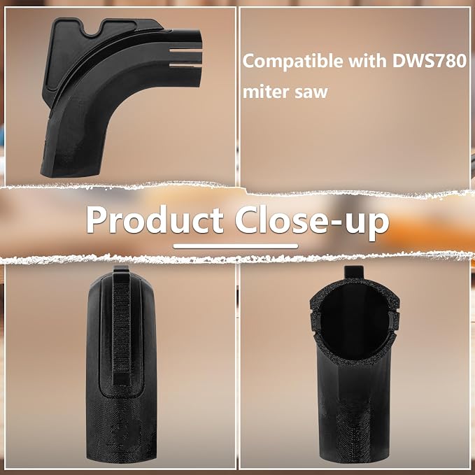 Compatible with Dewalt DWS780 Miter Saw Accessories, - Image 4