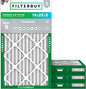 Filterbuy 14x25x2 Air Filter MERV 8 Essential Dust & Allergy Defense, by Filterbuy
