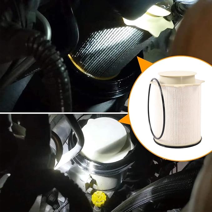 6.7L Cummins Diesel Fuel Filter Fuel Water Separator Set - Image 5