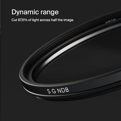 Urth 95mm Soft Graduated ND8 Lens Filter — 3-Stop, Ultra-Slim 20-Layer - Image 4