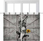 Funny Farm Animals Bedroom Curtains 63 Inch Length, Window Curtains Tab Top by Unknown