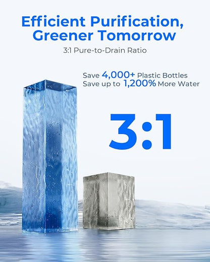 Cold Water Reverse Osmosis Water Filter Countertop, Remineralization & pH - Image 5