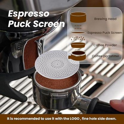 53.3mm Espresso Puck Screen - Image 5