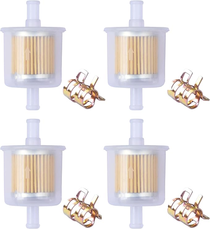 Universal Replacement Gas Inline Fuel Filters by The+Revenant